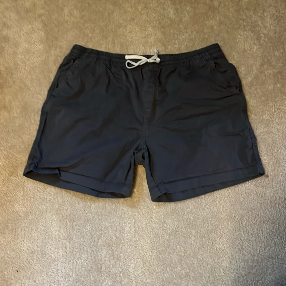 Jcrew 6“ Dock Shorts; XL; Coal Gray